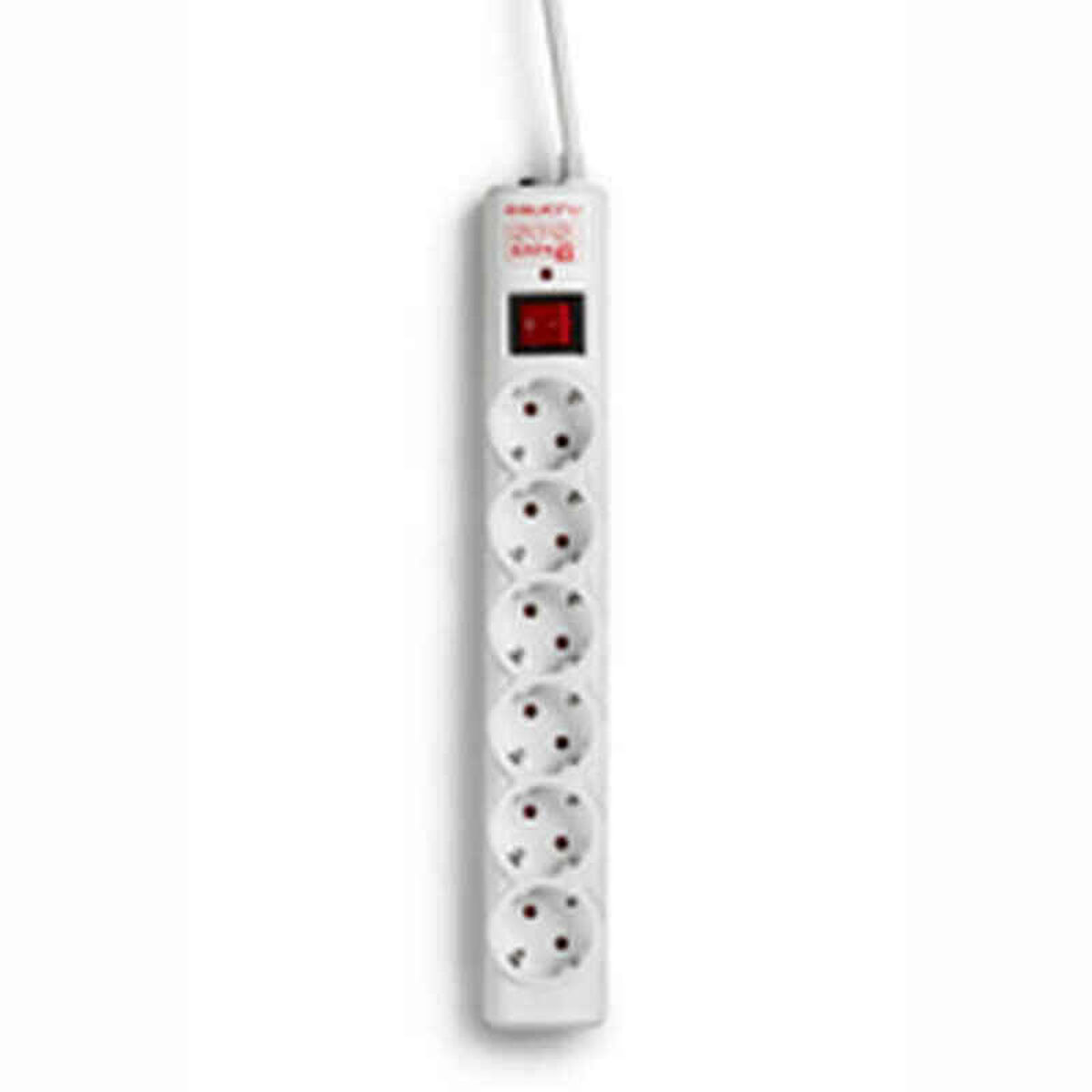 Imagen de Power Socket - 6 Sockets with Switch Salicru 680BA000003 White (1,5 m)