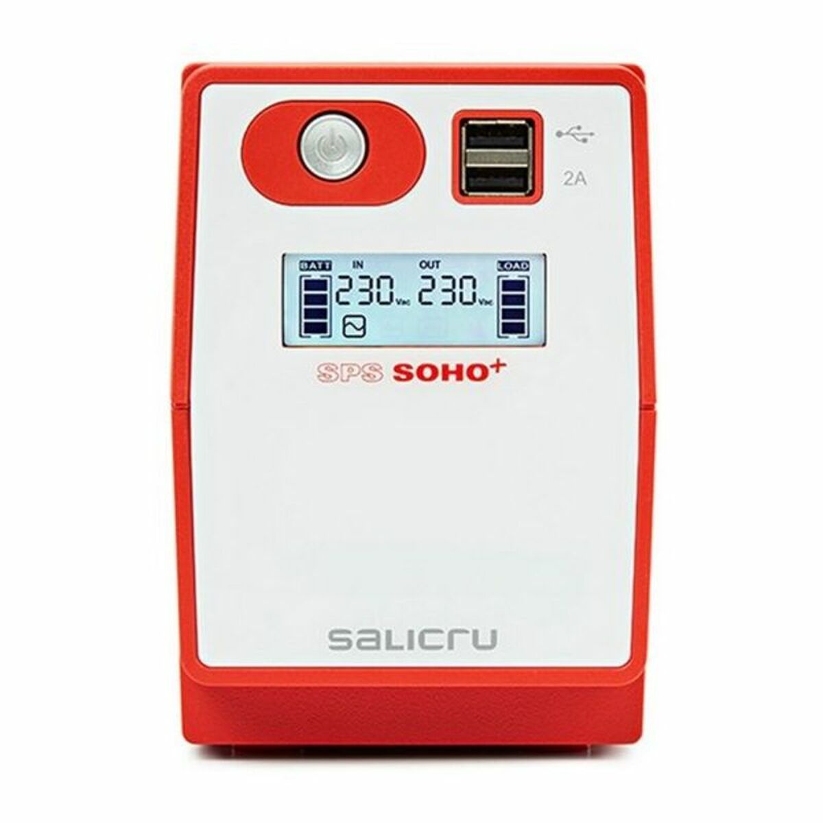 Afbeeldingen van Off Line Uninterruptible Power Supply System UPS Salicru 647CA000002 360W Red