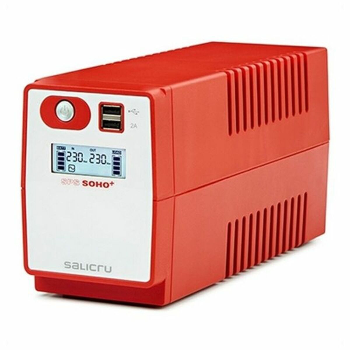 Afbeeldingen van Off Line Uninterruptible Power Supply System UPS Salicru 647CA000002 360W Red