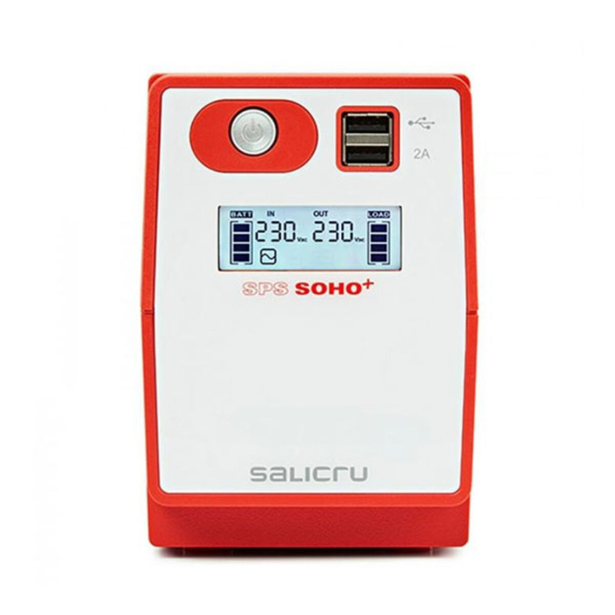Picture of Off Line Uninterruptible Power Supply System UPS Salicru 647CA000003 360W Red