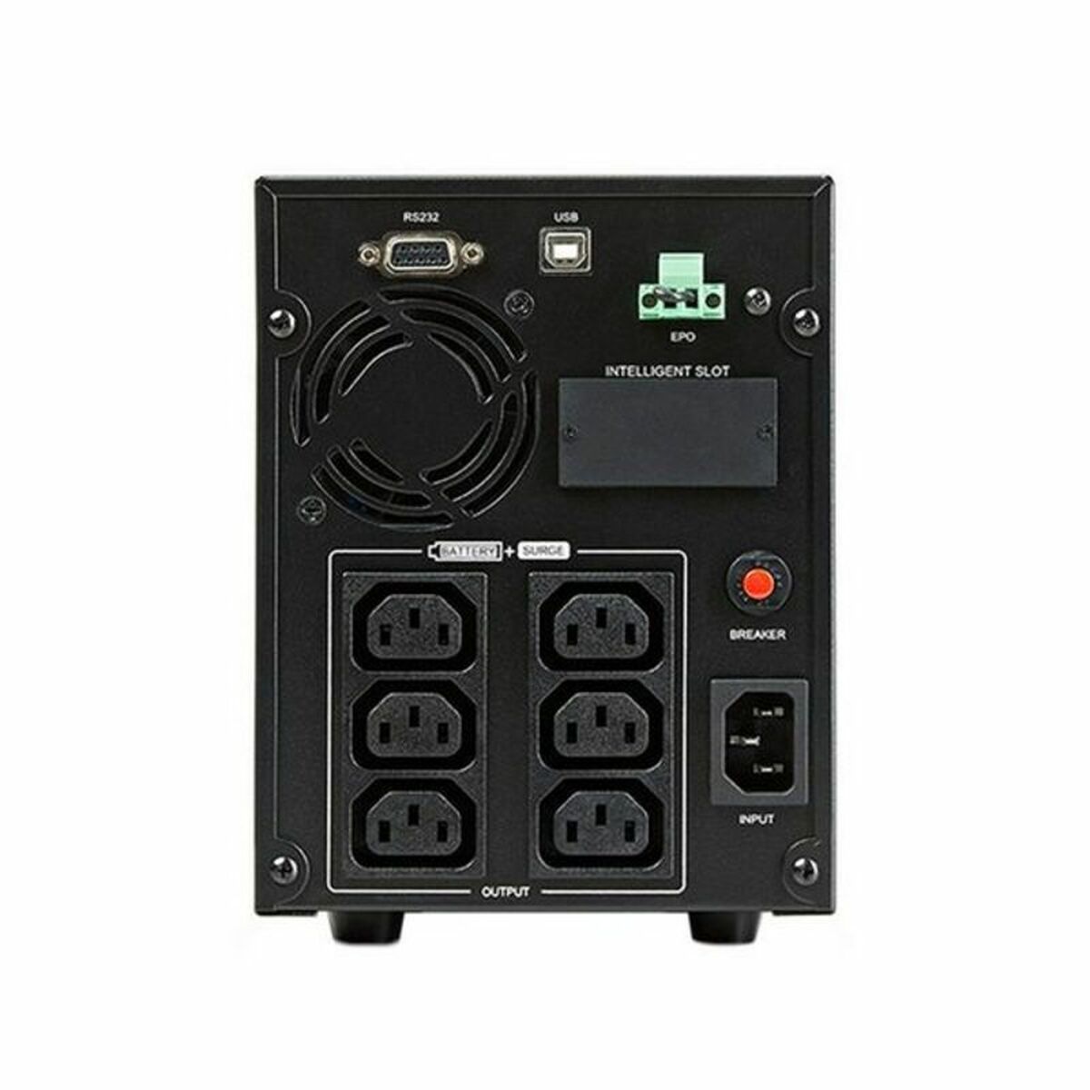 Picture of Online Uninterruptible Power Supply System UPS Salicru 6A0EA000002 700W 1000 W 700 W