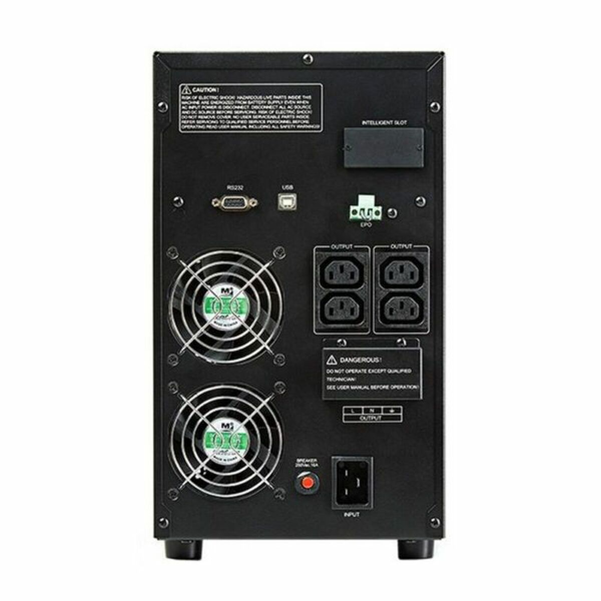 Picture of Online Uninterruptible Power Supply System UPS Salicru 6A0EA000005 2100W 2100 W