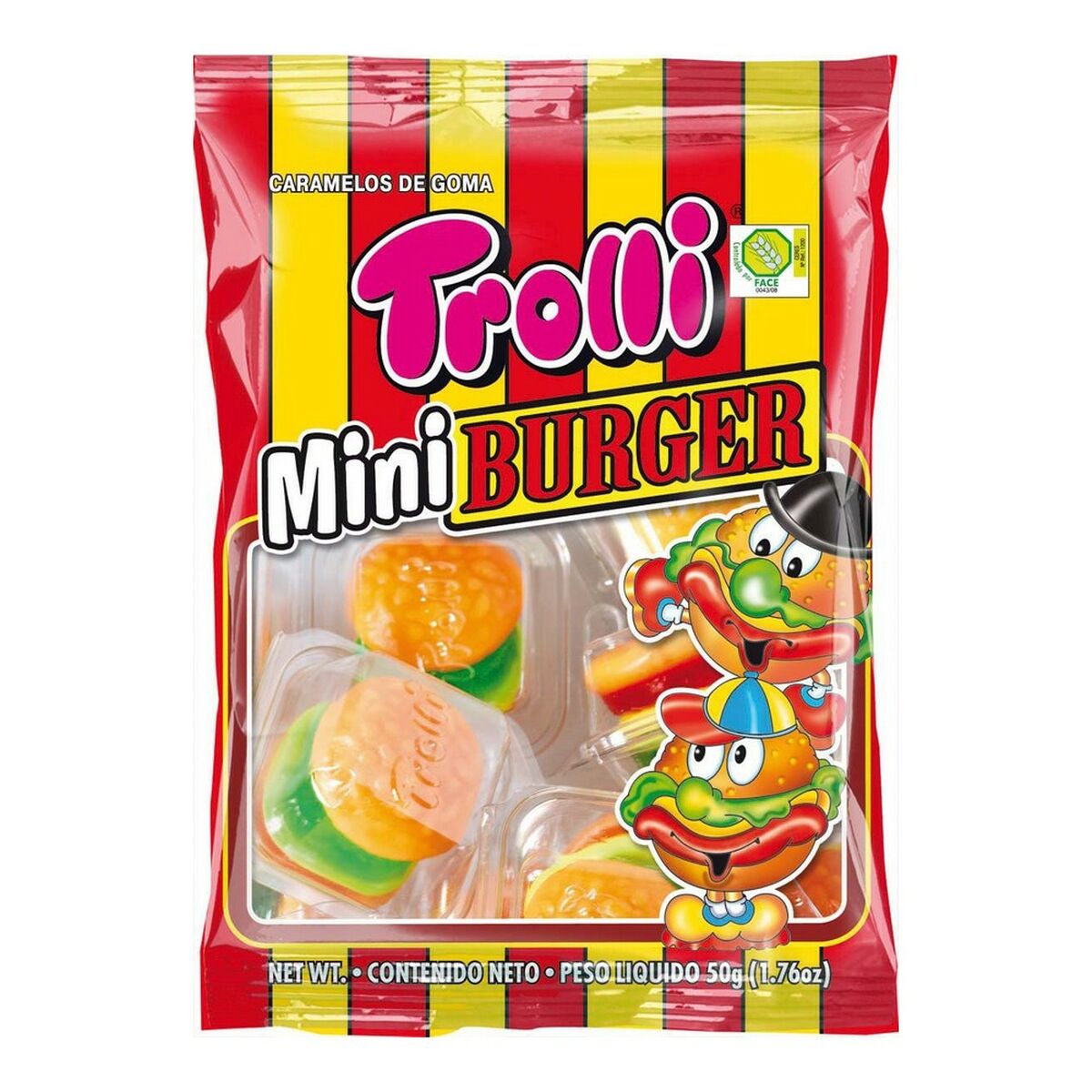 Confiseries Trolli Mini Burger (50 g)