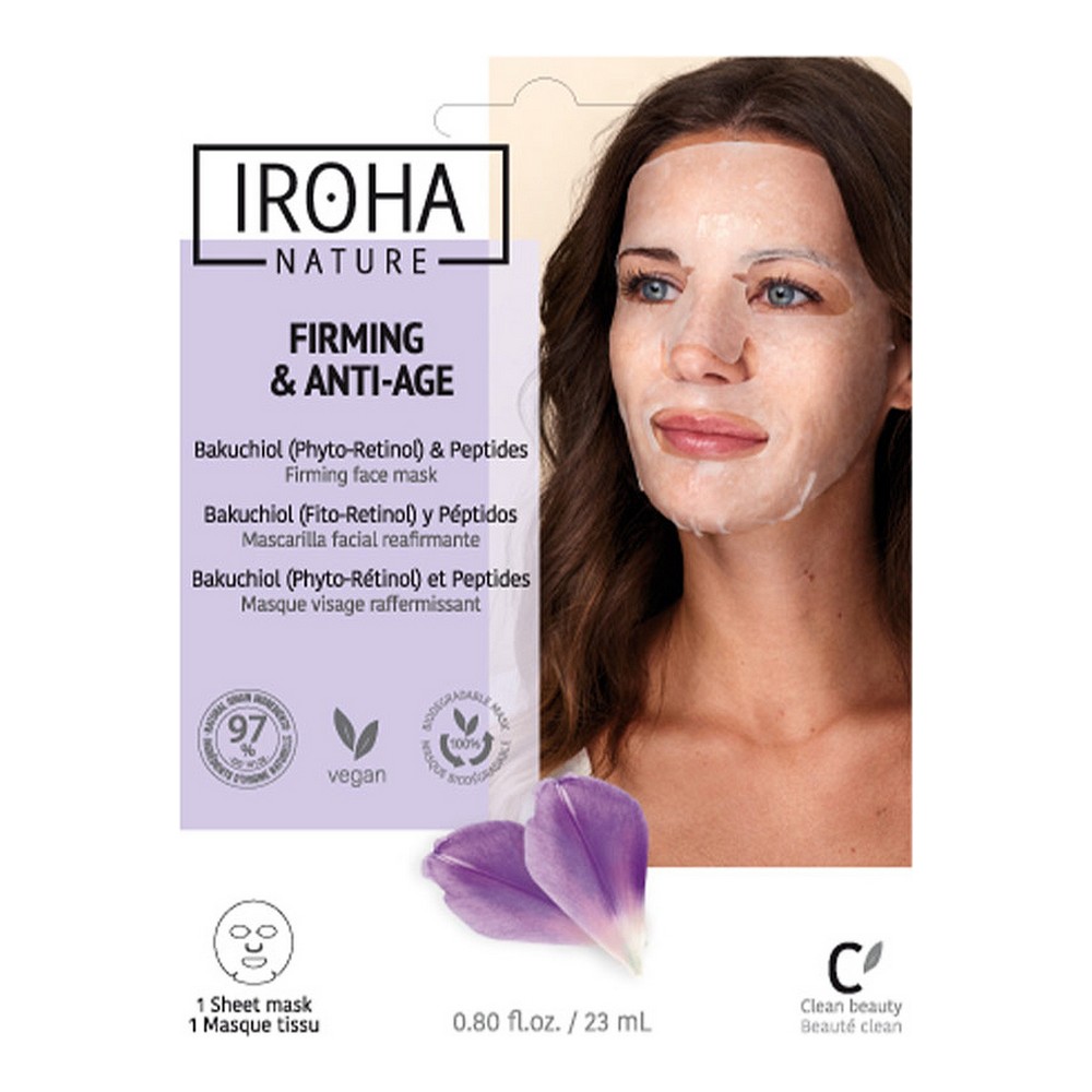 Toning Ansigtsmaske Iroha Anti-Age (23 ml)
