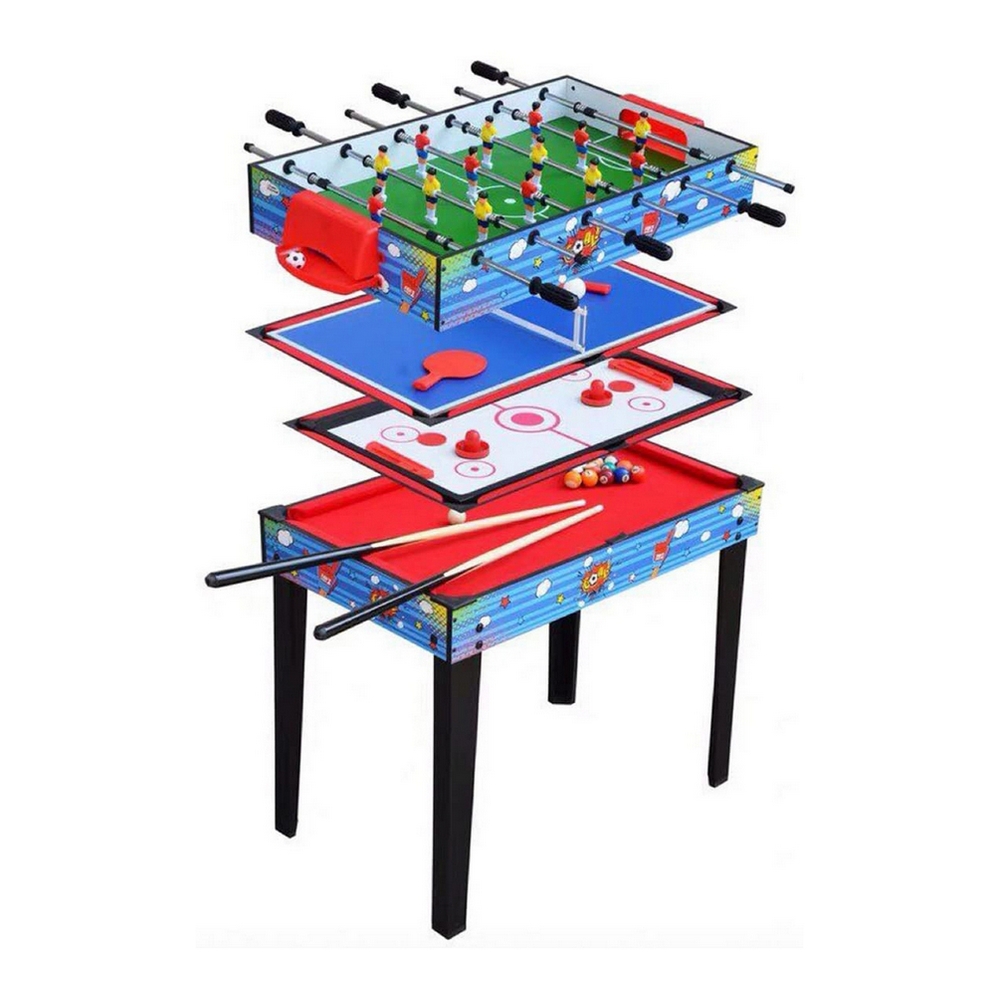 Multi-game Table 4-in-1 (94 x 50,5 x 73,5 cm)