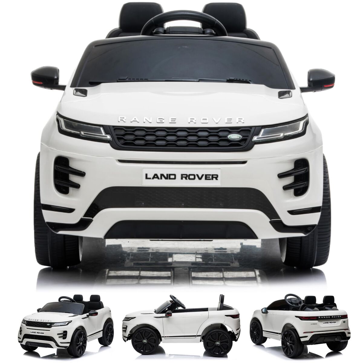 Elektroauto für Kinder Ranger Rover Evoque 4,5 Ah 2 x 25 W 112 V (Restauriert A) - Thumbnail 5