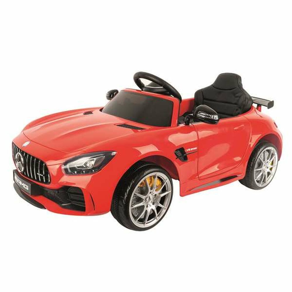 El-bil til børn Mercedes Benz AMG GTR 12 V Rød