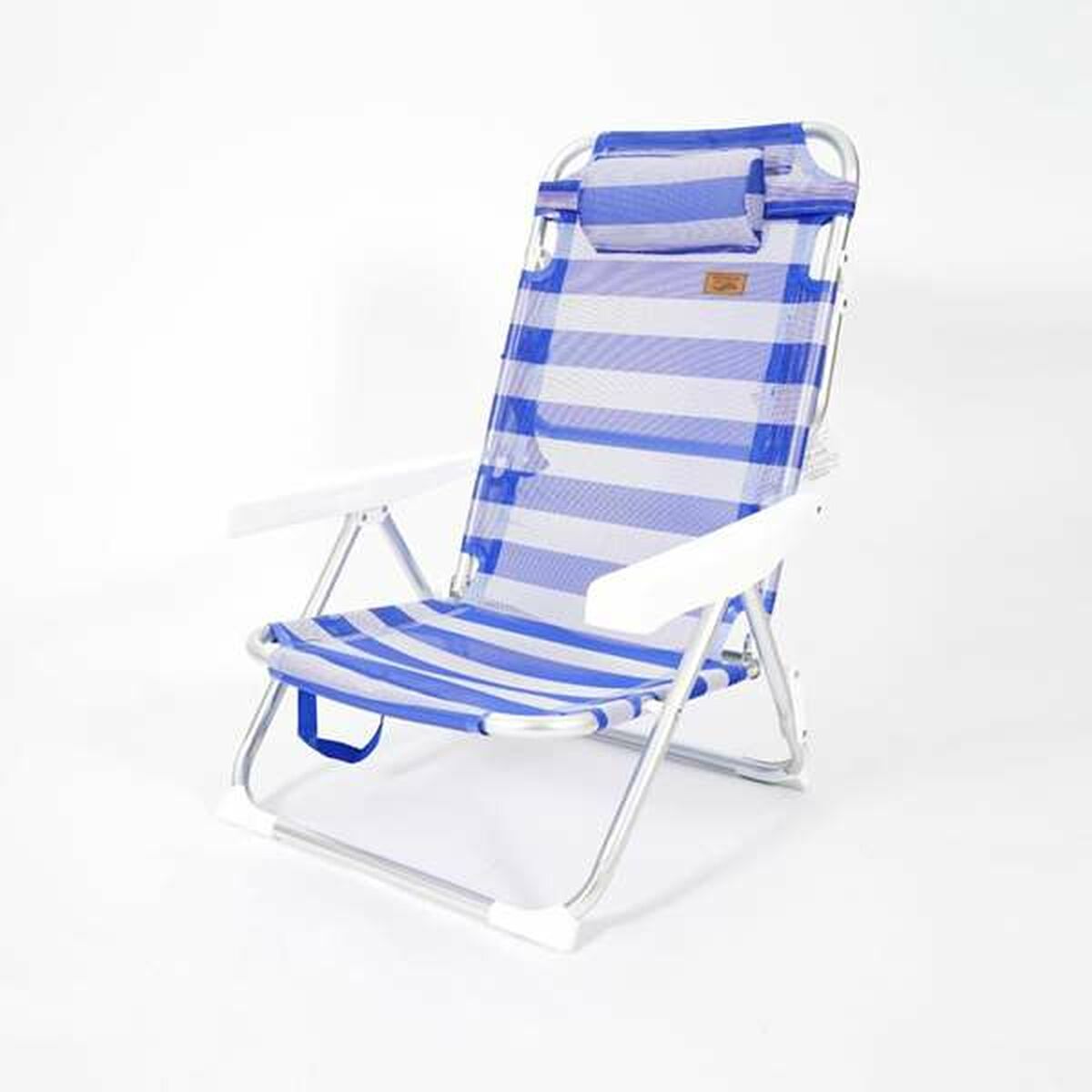 Strandstoel Ociotrends Blauw 60 x 50 x 82 cm