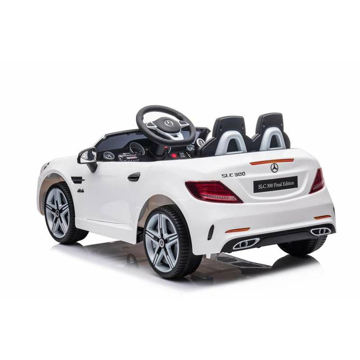 Elektrische auto voor kinderen Ociotrends Mercedes Benz Wit