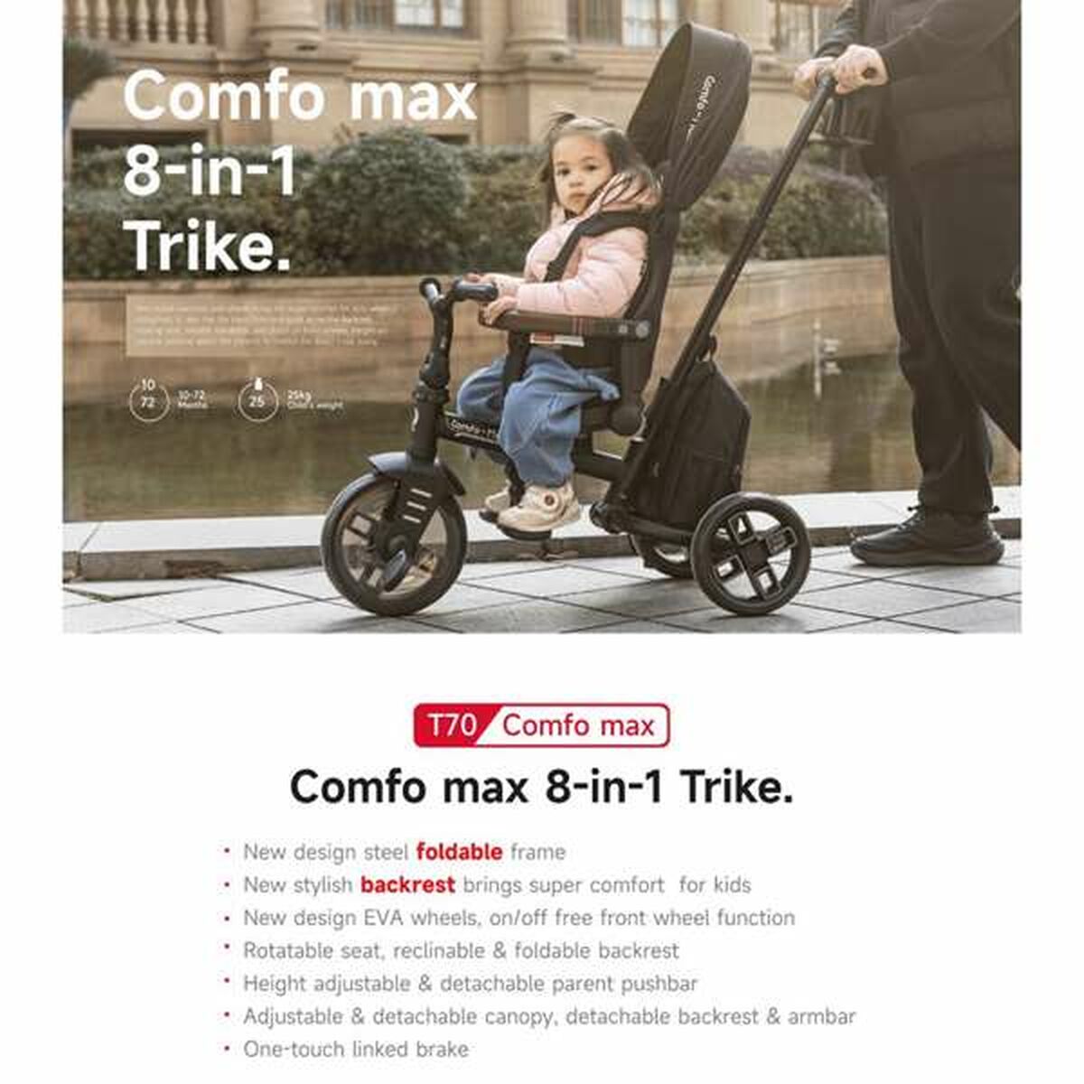 Image secondaire de Tricycle Ociotrends