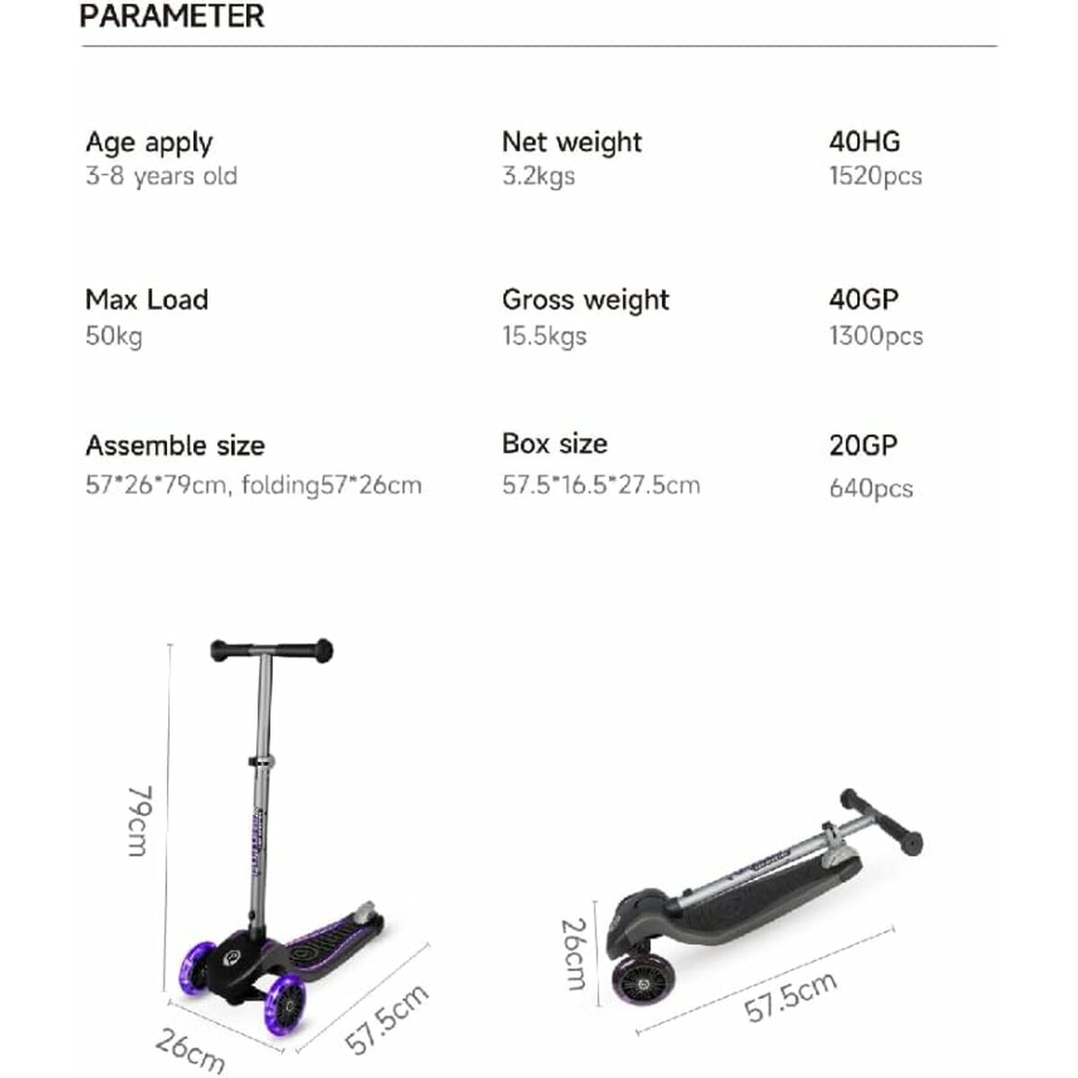 Step Ociotrends Eco Future Scooter Groen 3 wielen