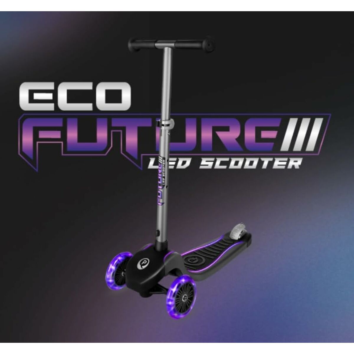 Step Ociotrends Eco Future Scooter Groen 3 wielen