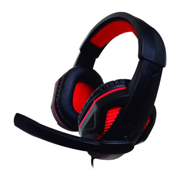 Casques avec Micro Gaming Nintendo Switch Nuwa ST10 Noir Rouge