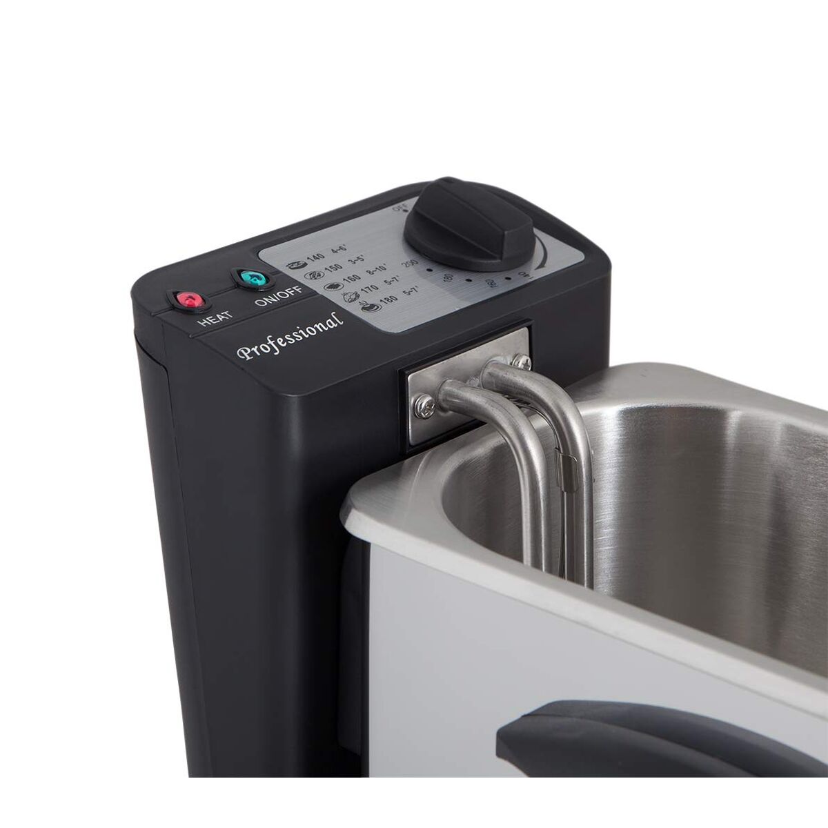 Deep-fat Fryer Orbegozo FDR35 Steel 2000 W 3,5 L