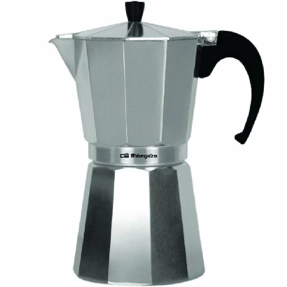 Cafetière Italienne Orbegozo 18229 Argenté