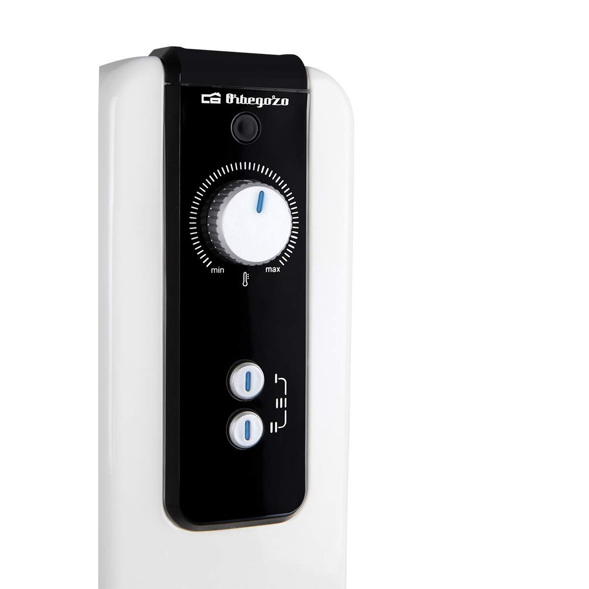 Oil-filled Radiator Orbegozo RH 2000 Black 2000 W