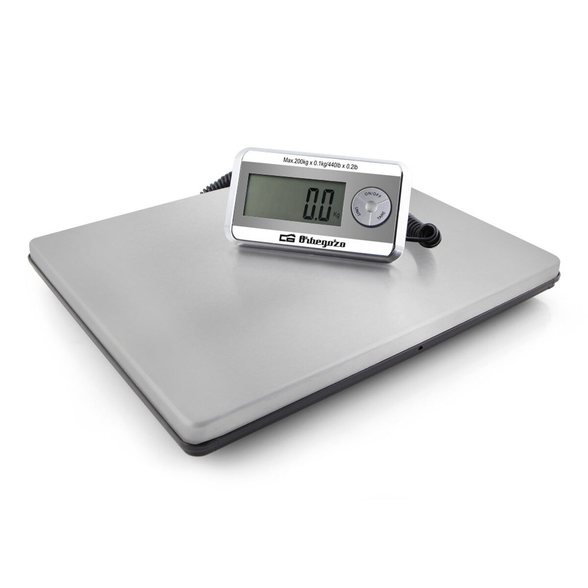 keukenweegschaal Orbegozo PC 5500 Zwart Zilverkleurig 200 kg