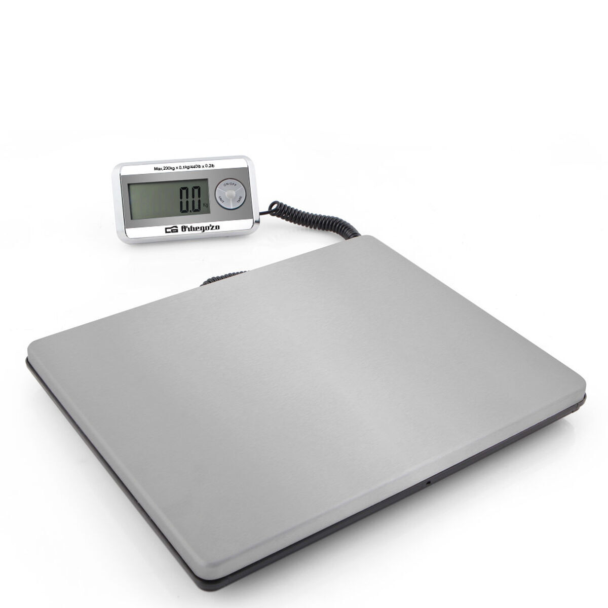 keukenweegschaal Orbegozo PC 5500 Zwart Zilverkleurig 200 kg