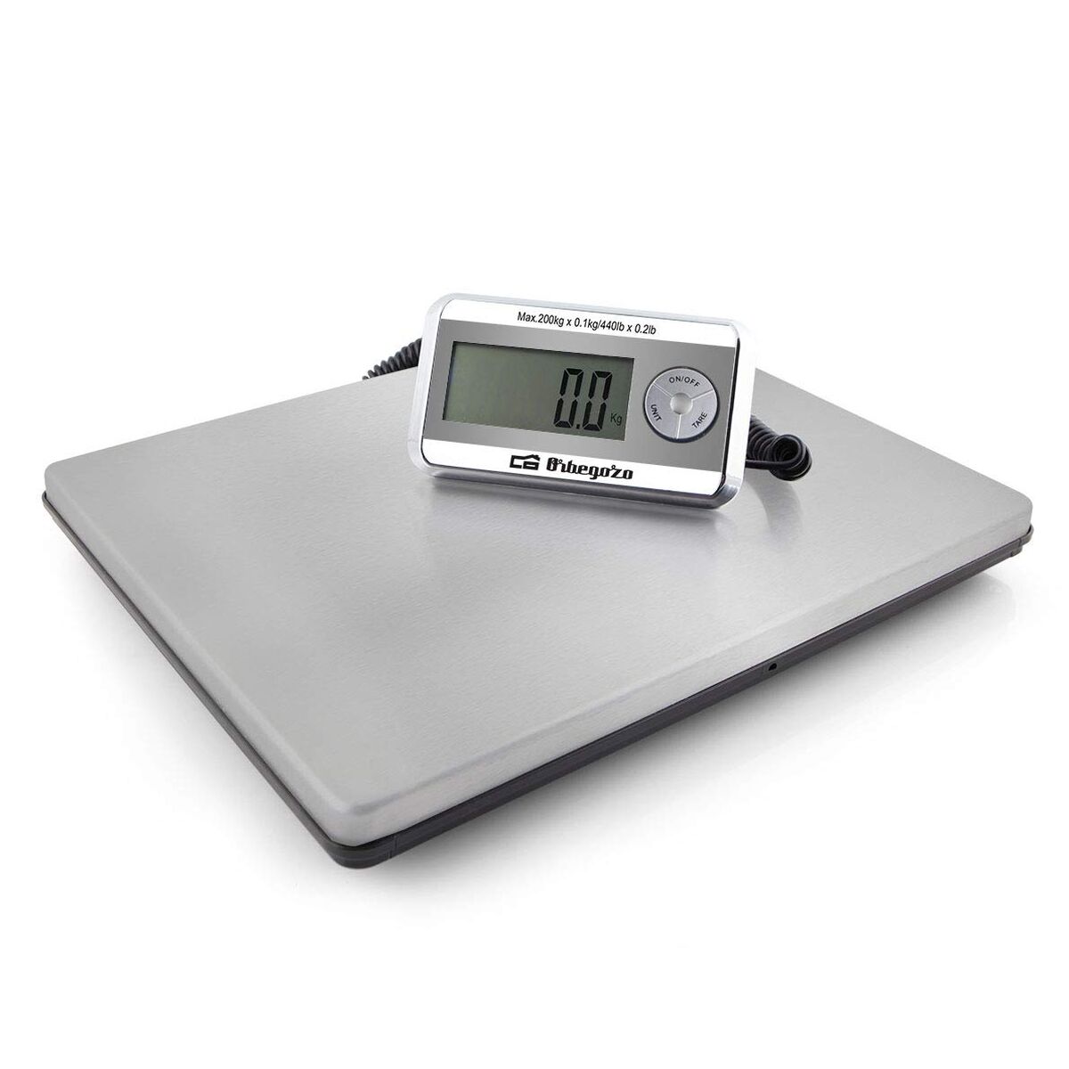 keukenweegschaal Orbegozo PC 5500 Zwart Zilverkleurig 200 kg