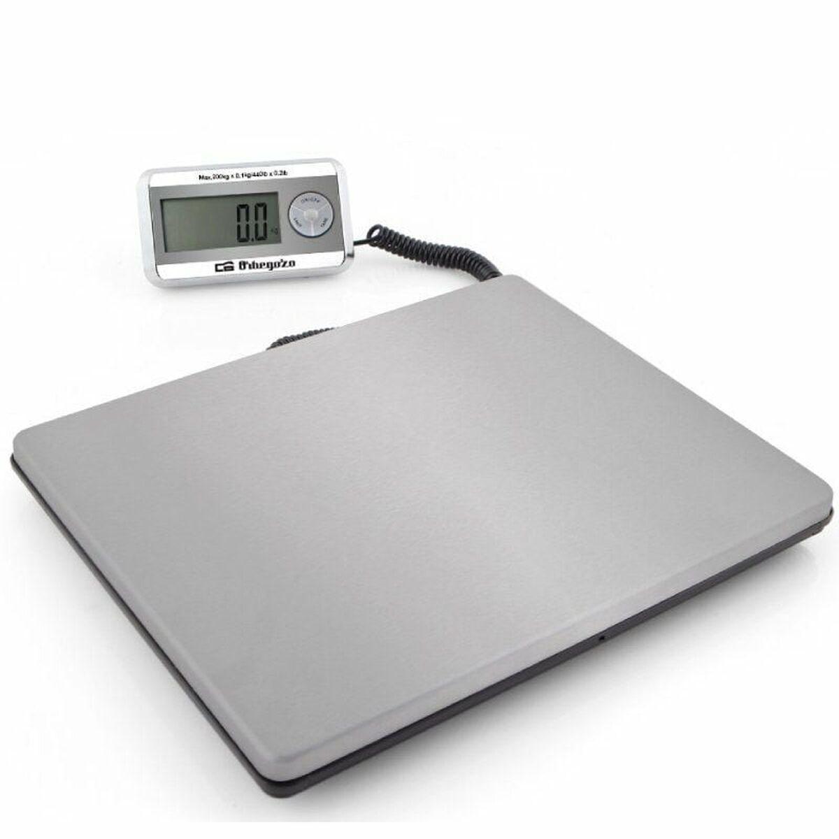 keukenweegschaal Orbegozo PC 5500 Zwart Zilverkleurig 200 kg