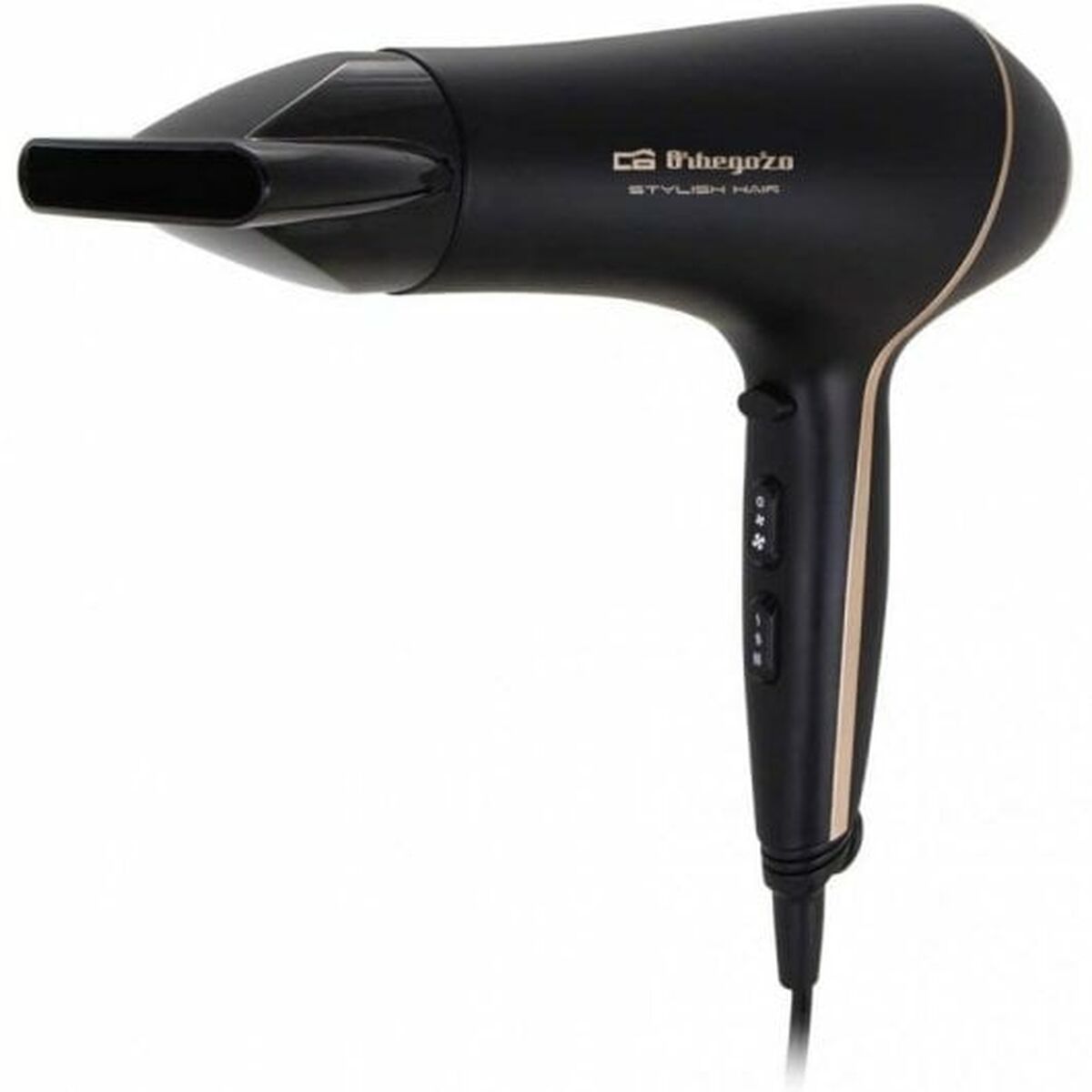 Hairdryer Orbegozo SE-2065 Black 2000 W Hairdryer Orbegozo SE-2065 Black 2000 W