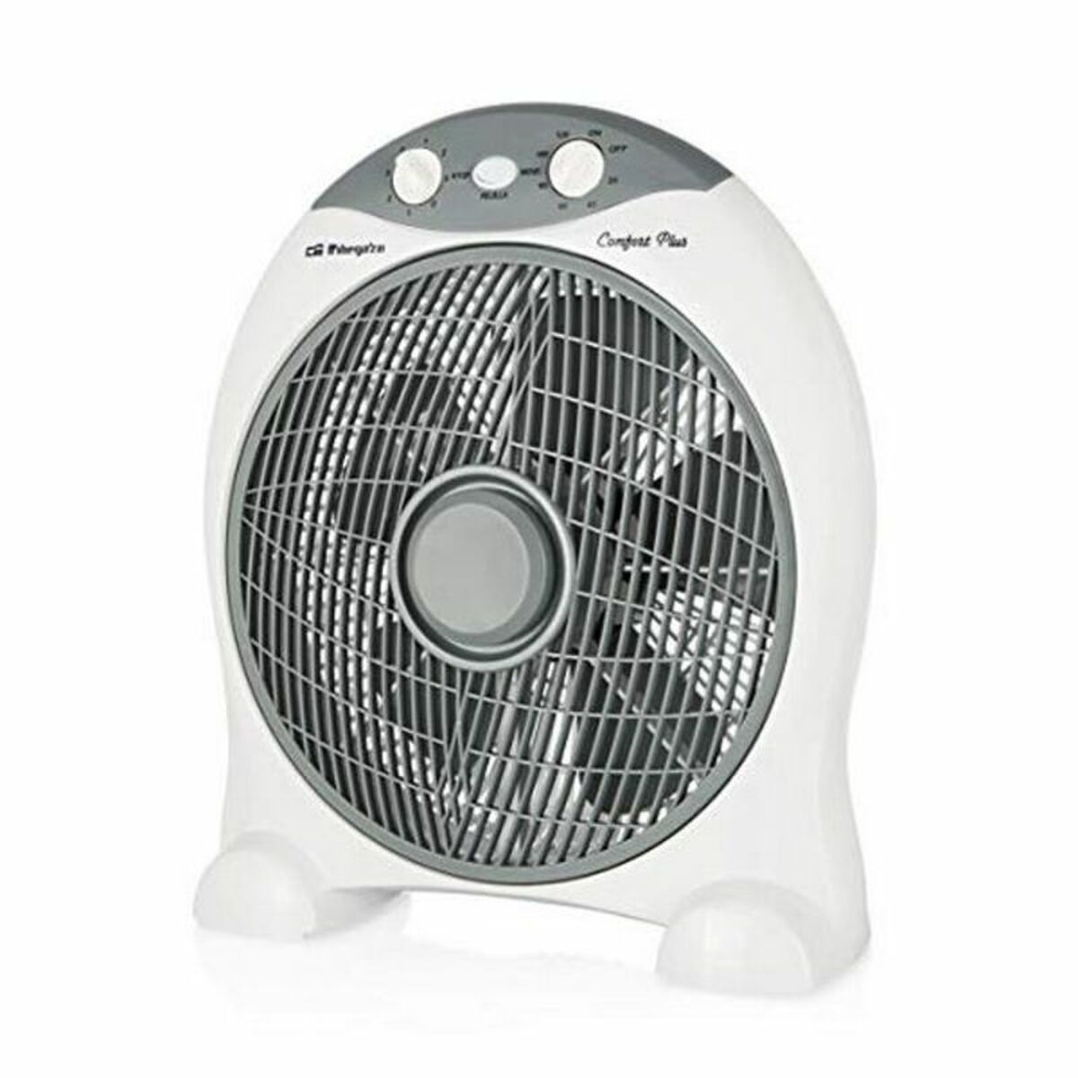 Ventilateur de Sol Orbegozo BF-1030 45W (Ø 30 cm) Blanc/Gris