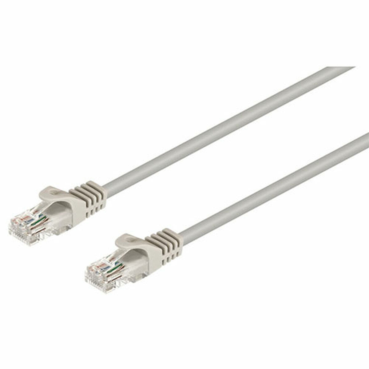 Câble Réseau Rigide UTP 6ème Catégorie NIMO Gris 7,5 m