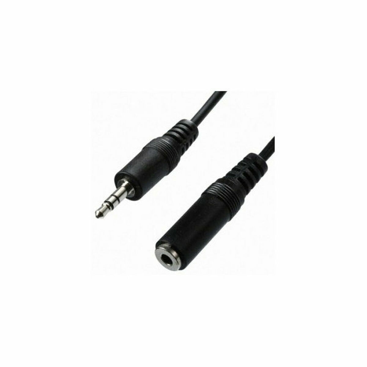 Câble Audio Jack (3,5 mm) 3GO CA104 3 m Noir