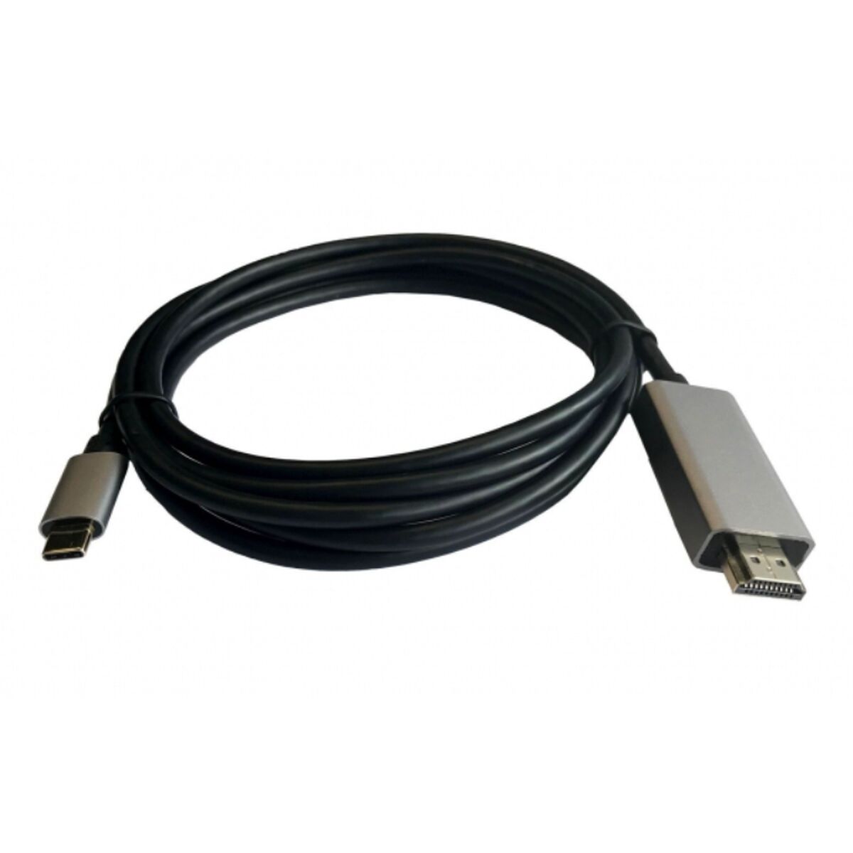 Câble USB-C vers HDMI 3GO C137 Noir