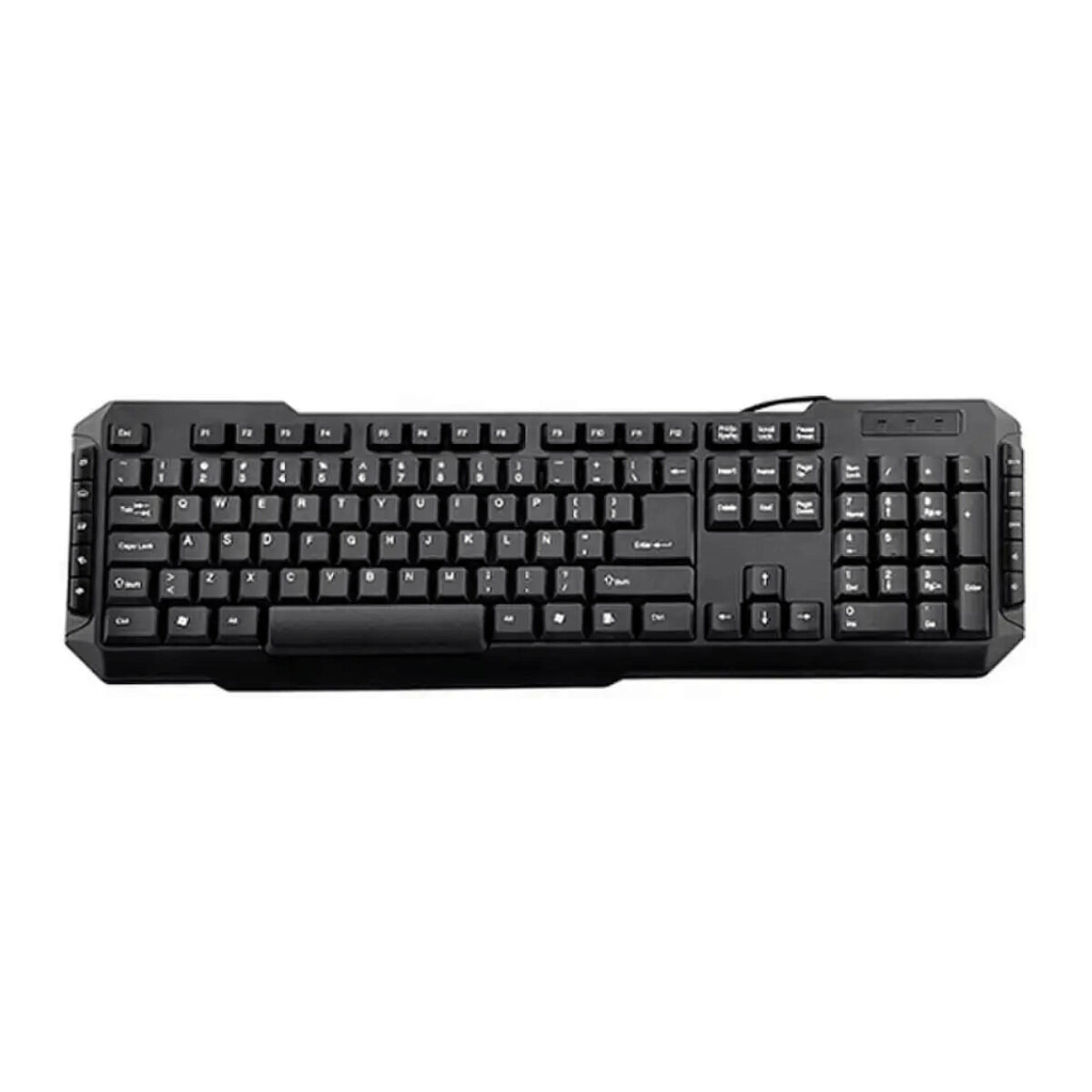 Picture of Wireless Keyboard Trust KBDRILEUSB2 Black