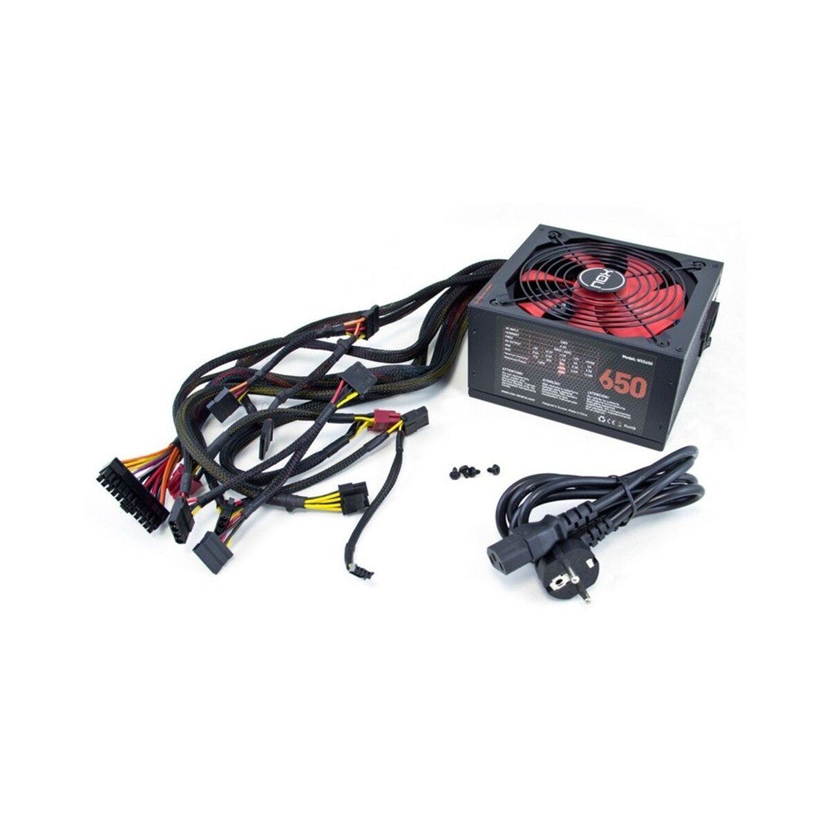 Bild von Power supply Nox NXS650 600 W 650 W