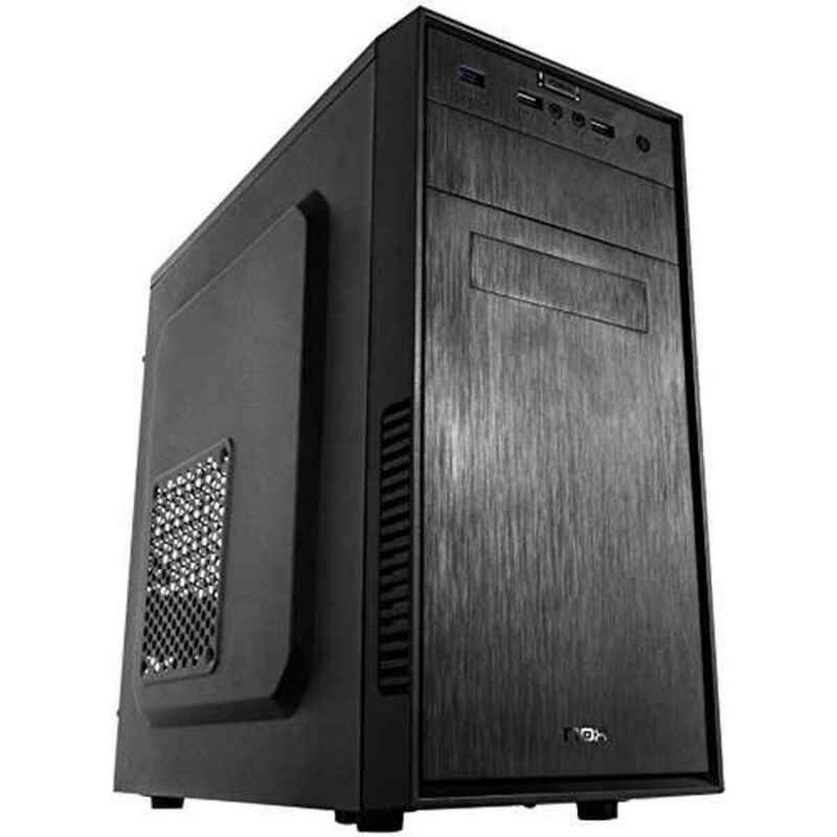 Κουτί Micro ATX Nox-Xtreme NXFORTE Μαύρο
