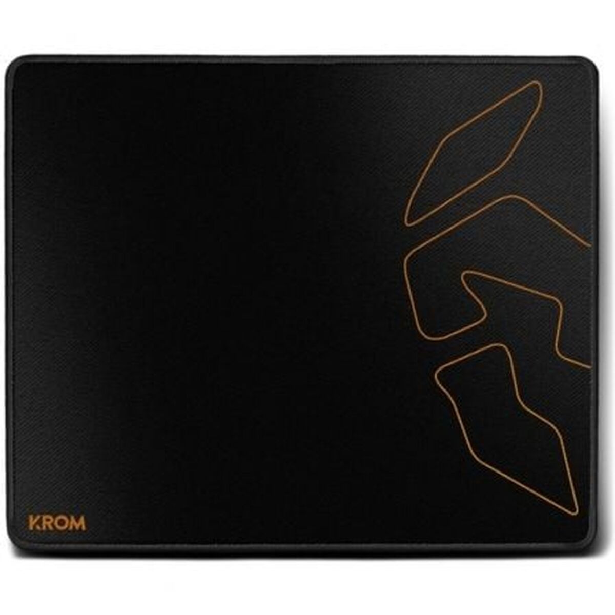 Picture of Gaming Mouse Mat Krom Knout Kontrol Black