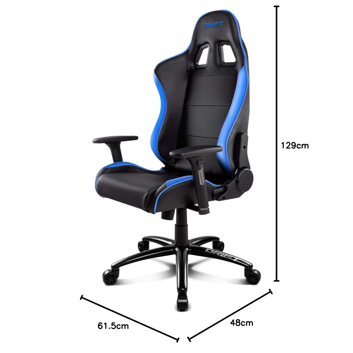 Afbeeldingen van Gaming Chair DRIFT DR200BL Black