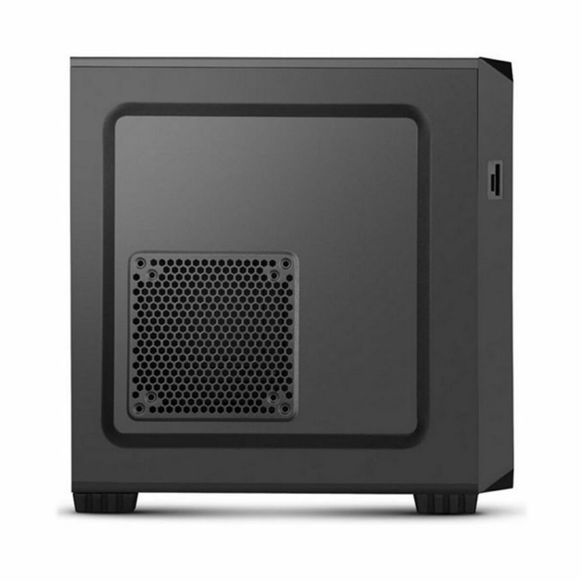 Afbeeldingen van ATX Mini-tower Box with Card Reader Nox-Xtreme NXCBAYMX2 Black
