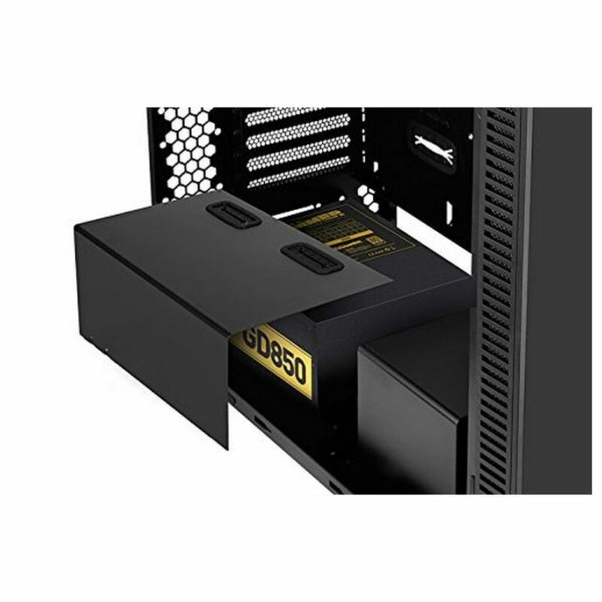 Picture of ATX Semi-tower Box Nox-Xtreme NXHUMMERTGX Black