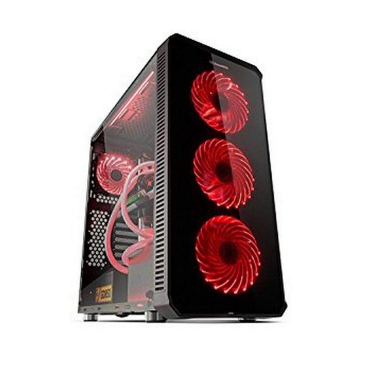 Picture of ATX Semi-tower Box Nox-Xtreme NXHUMMERTGX Black