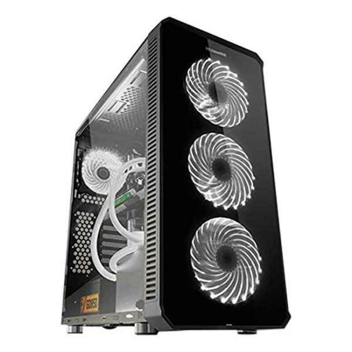 Κουτί Μέσος Πύργος ATX Nox-Xtreme Hummer TGX Μαύρο