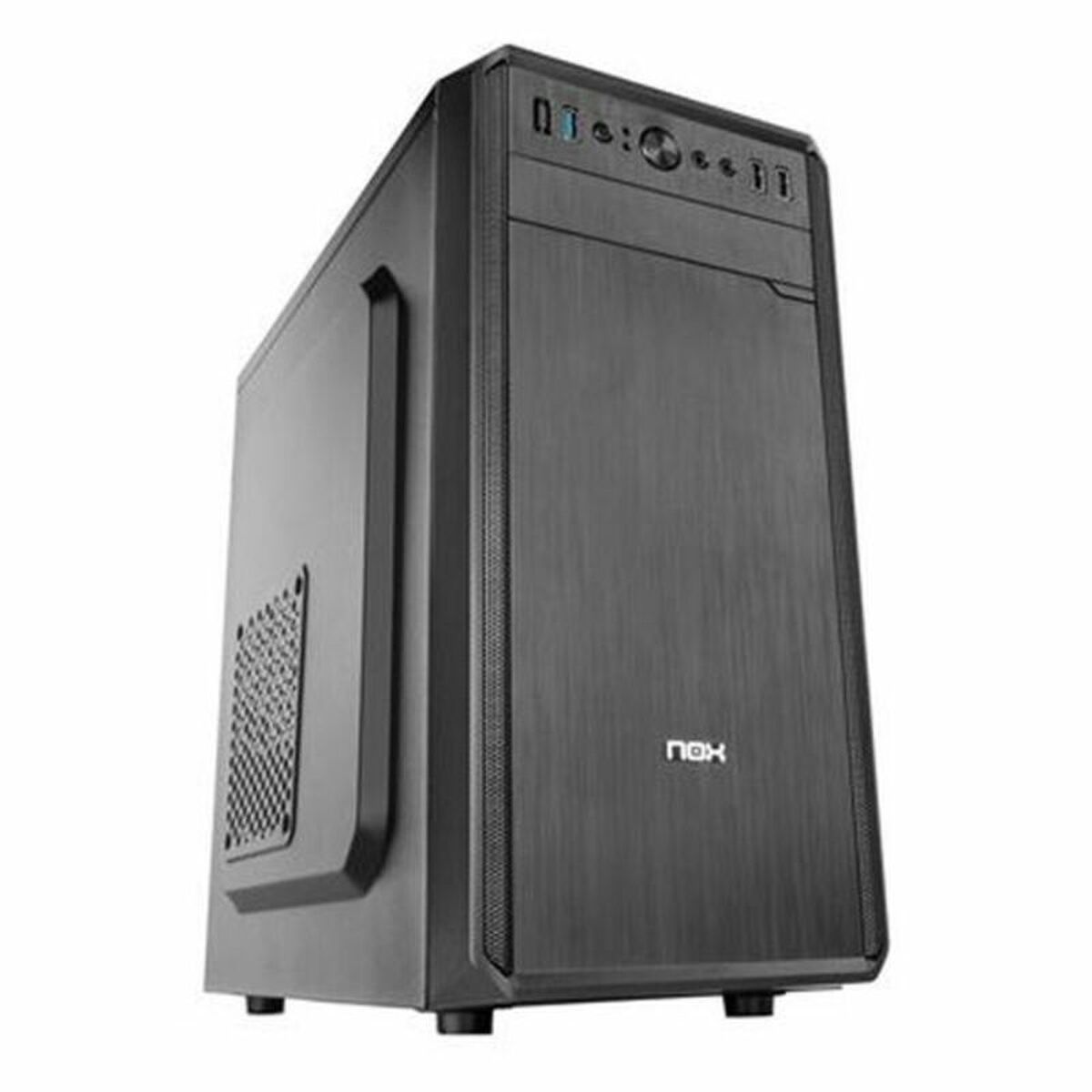 Image de Micro ATX Midtower Case Nox-Xtreme S0213826 Black