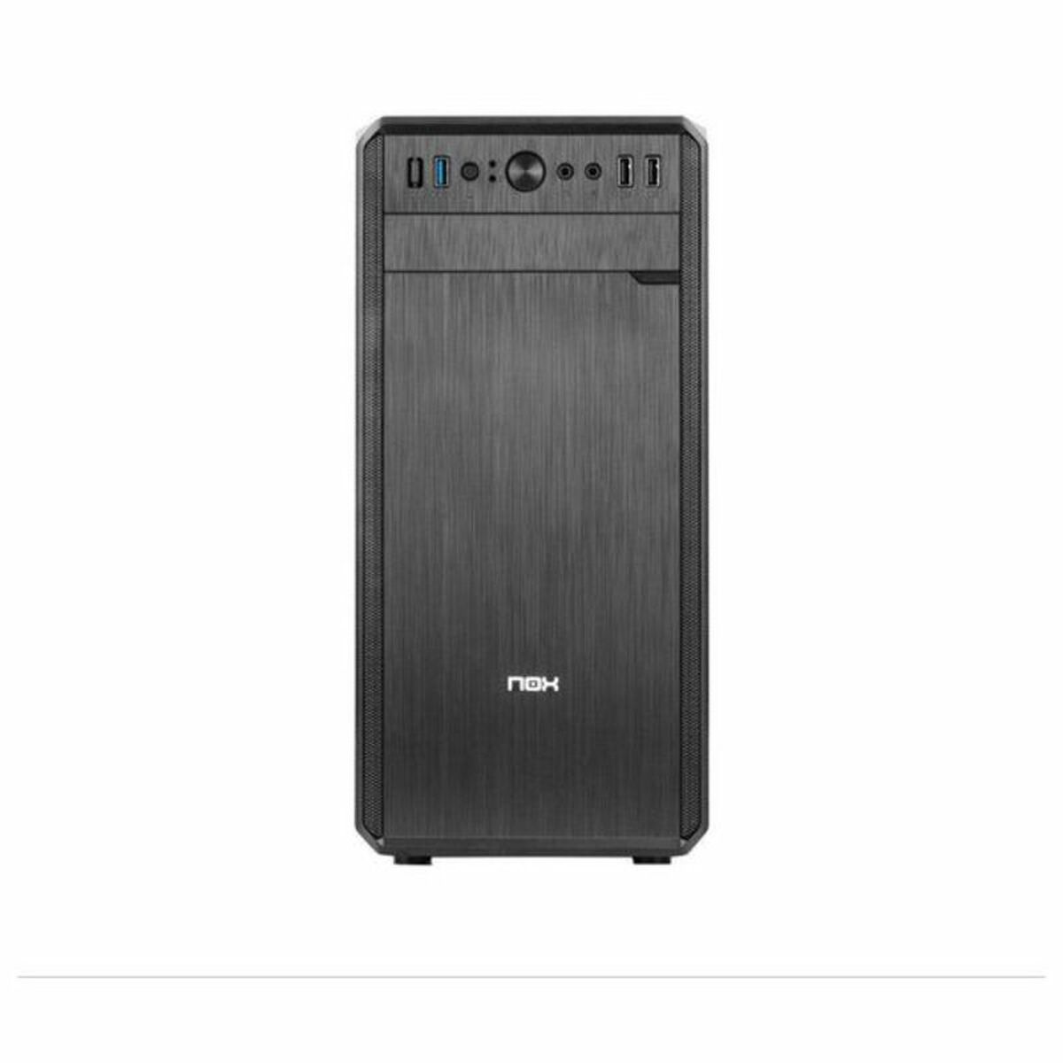 Image de Micro ATX Midtower Case Nox-Xtreme S0213826 Black