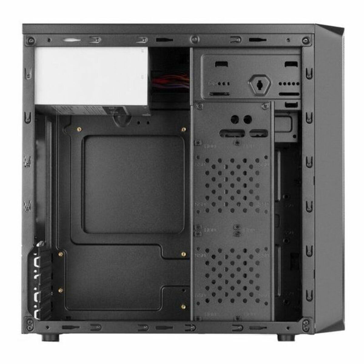 Image de Micro ATX Midtower Case Nox-Xtreme S0213826 Black