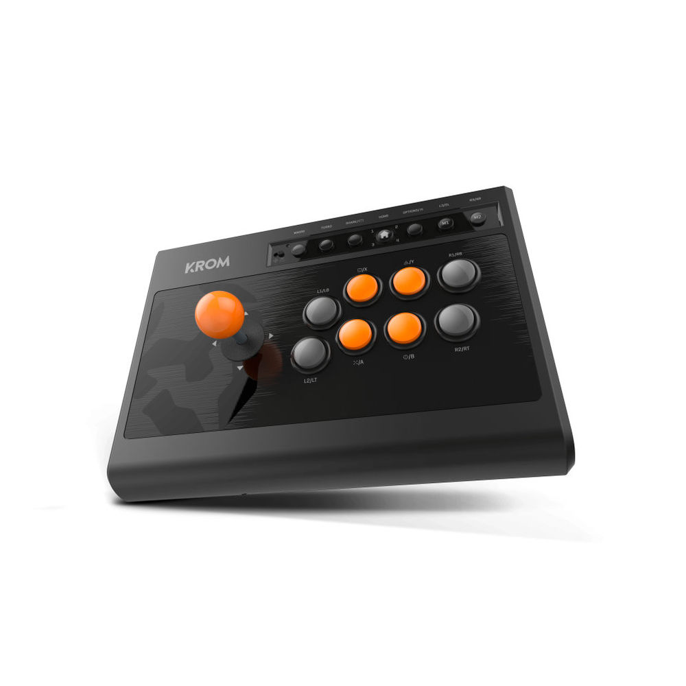 Gaming Control Krom KUMITE PC/PS3/PS4/XBOX ONE Black