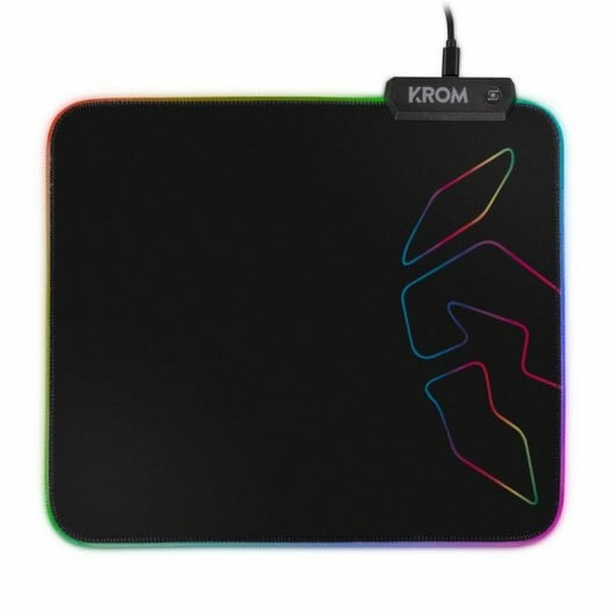 Picture of Gaming Mat with LED Illumination Krom NXKROMKNTRGB Black