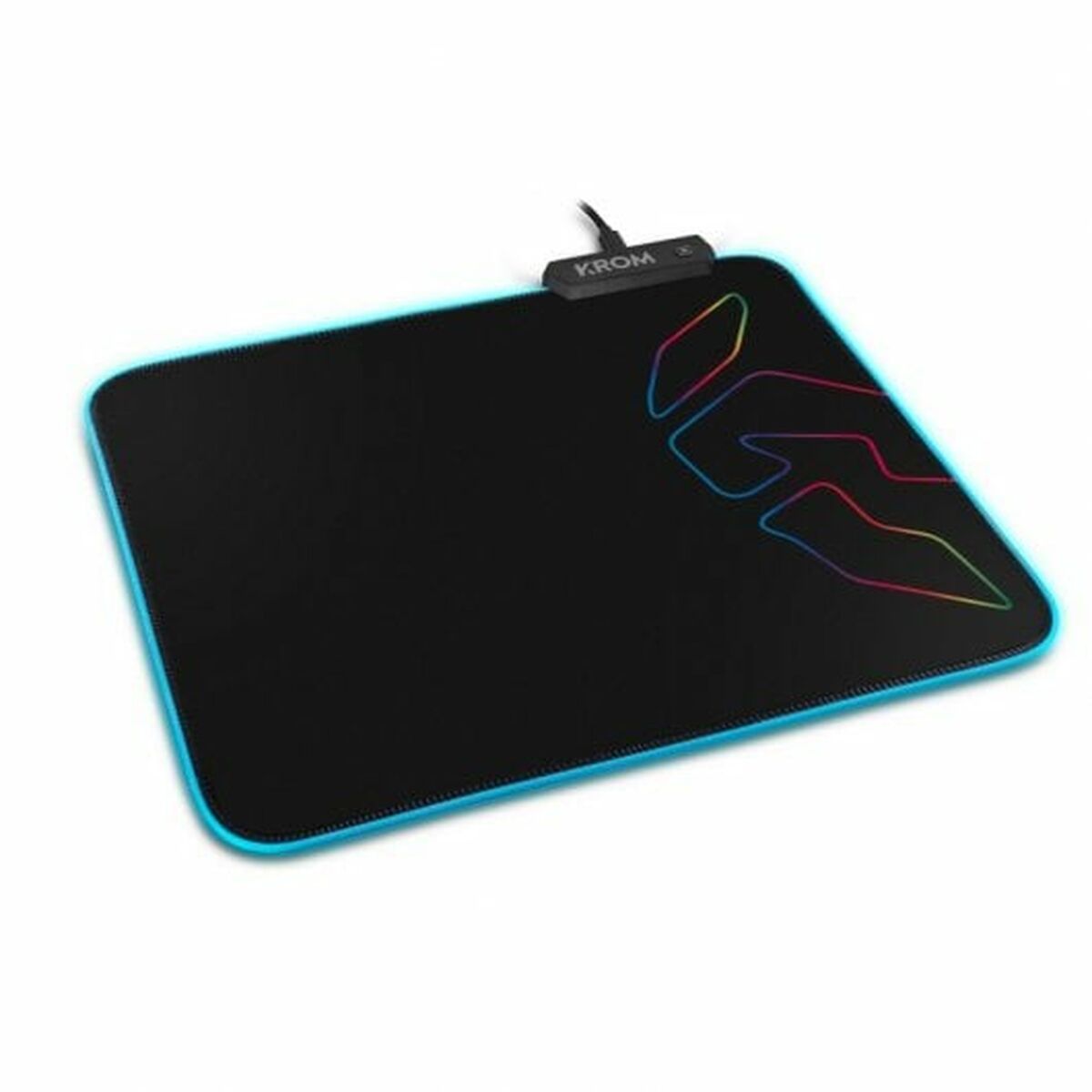 Picture of Gaming Mat with LED Illumination Krom NXKROMKNTRGB Black