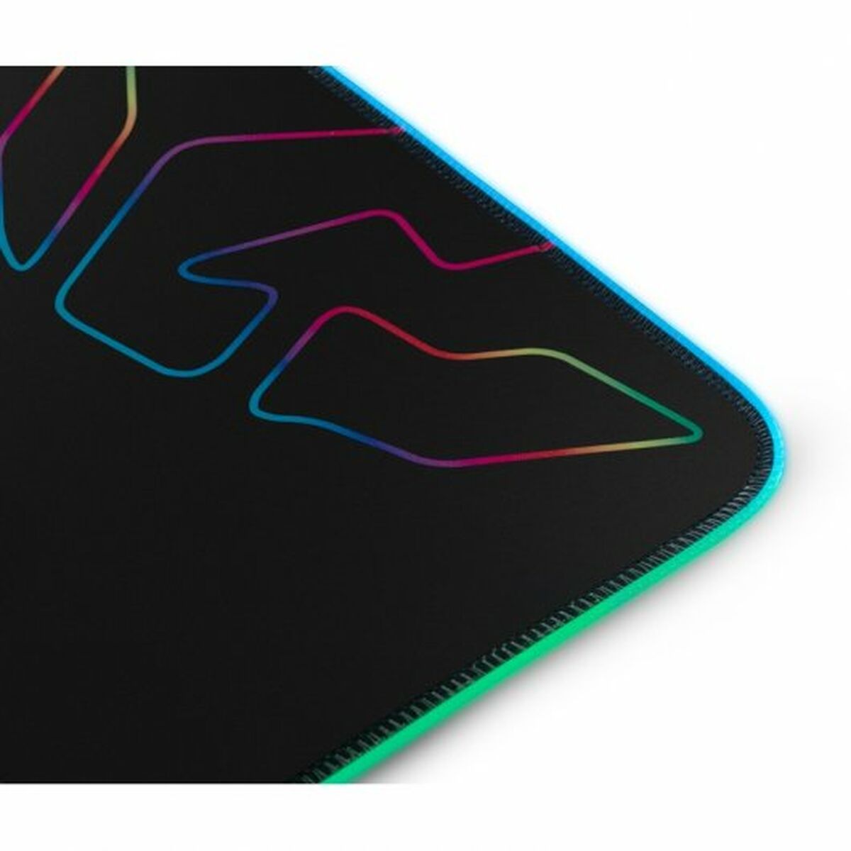 Picture of Gaming Mat with LED Illumination Krom NXKROMKNTRGB Black