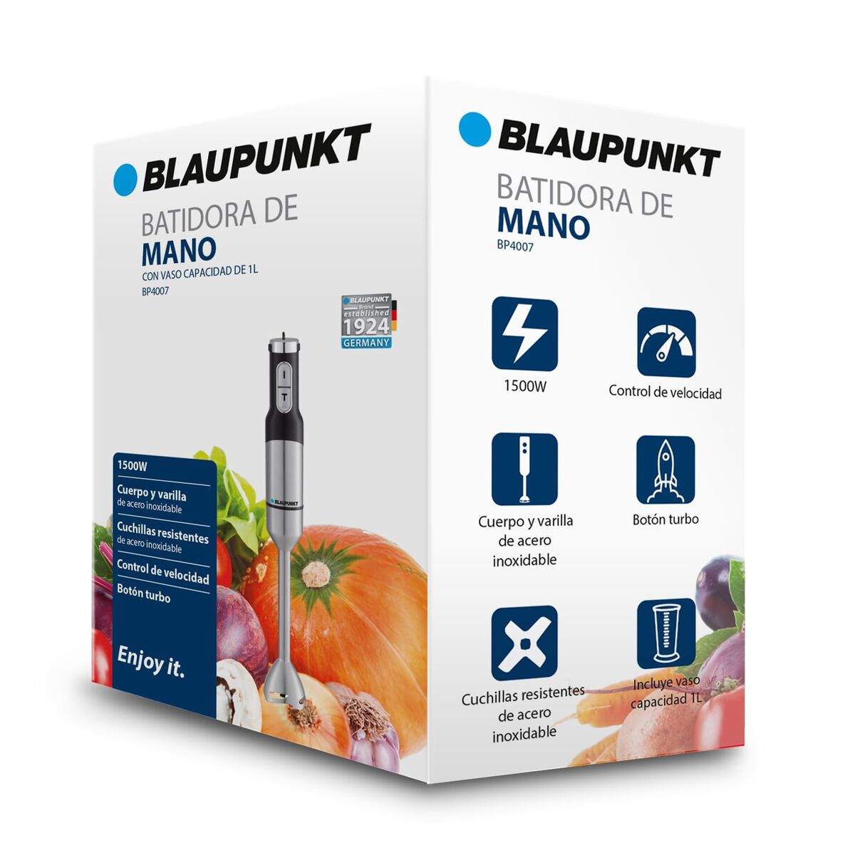 Handblender Blaupunkt BP4007 1500 W