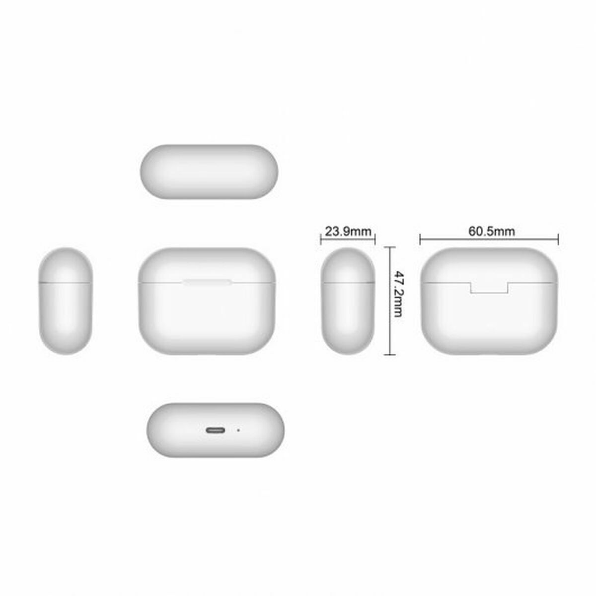 Picture of Headphones Daewoo DW2005 White