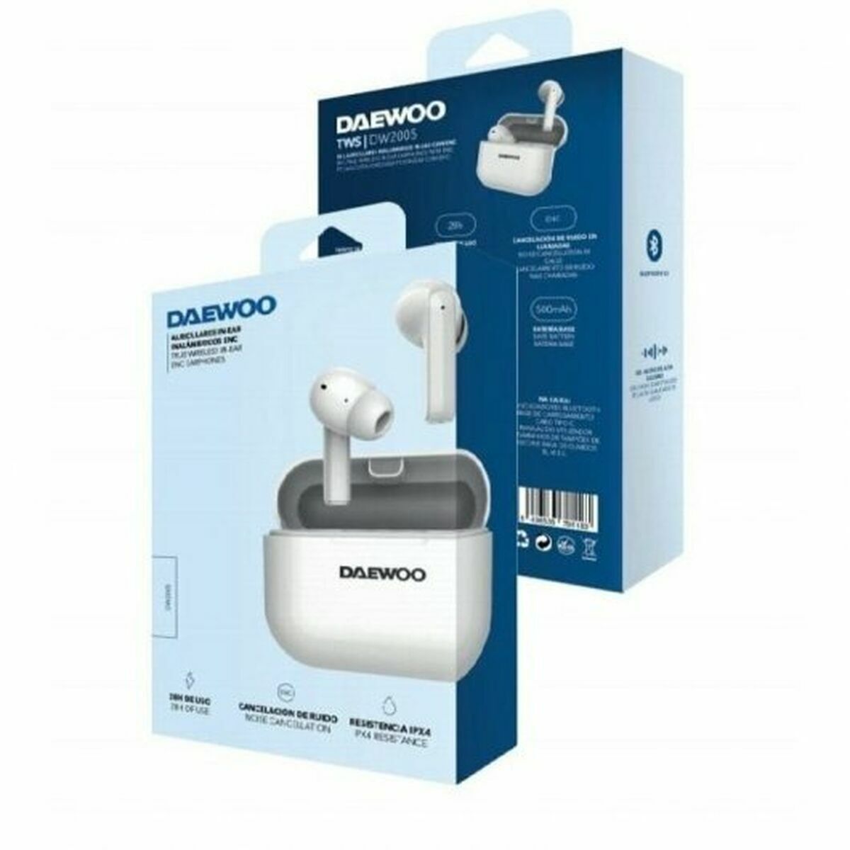 Picture of Headphones Daewoo DW2005 White