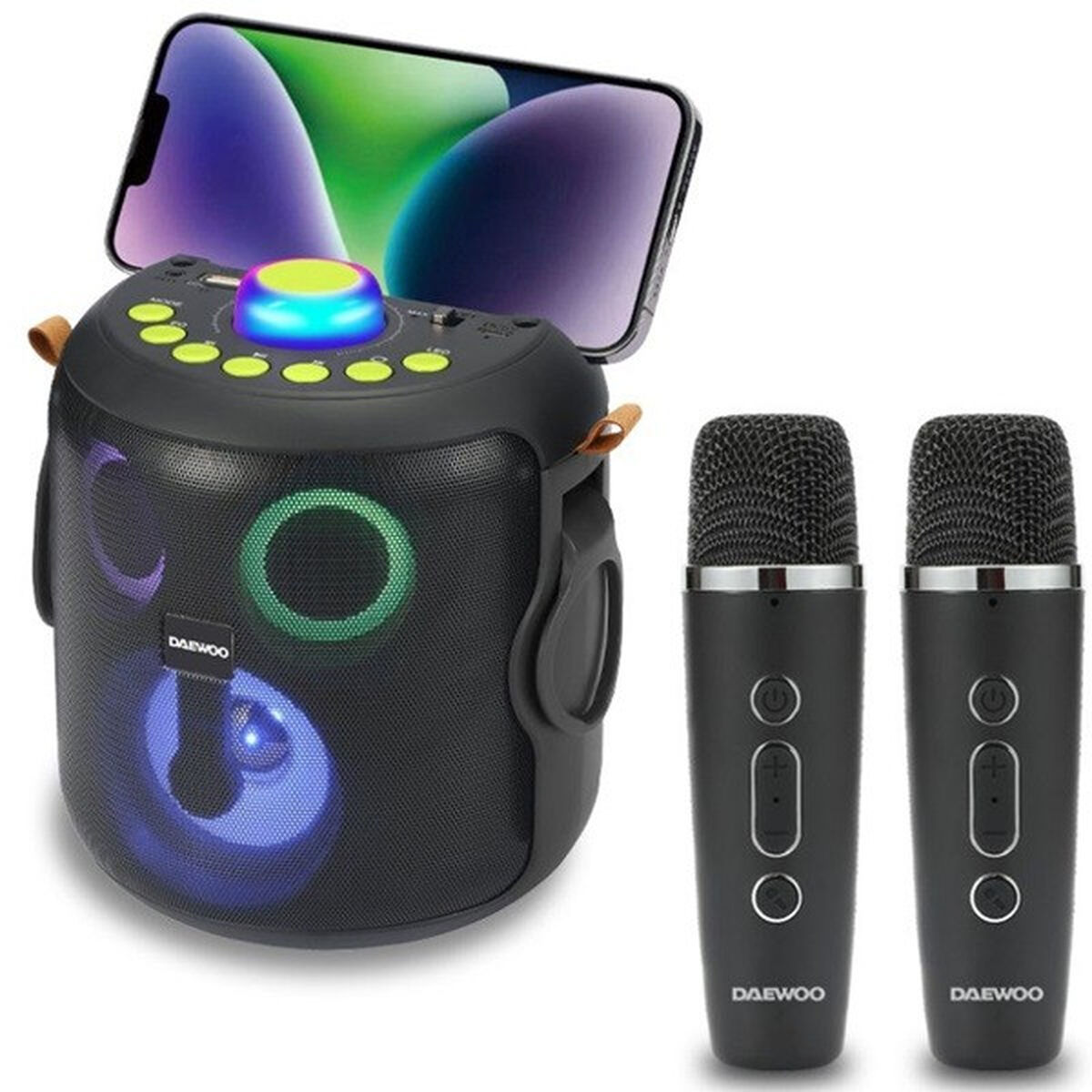 Picture of Portable Bluetooth Speakers Daewoo DW3008 15 W