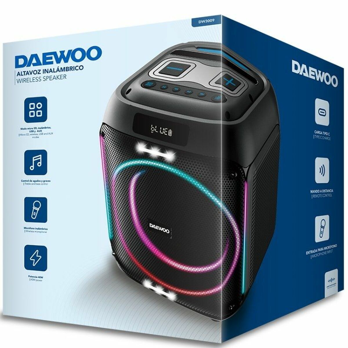 Image de PC Speakers Daewoo DW3009 Black